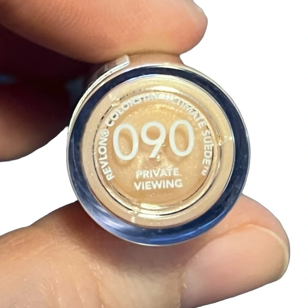 Revlon Color Stay Ultimate Suede Lipstick Private Viewing Nude Satin 090 - Picture 2 of 5